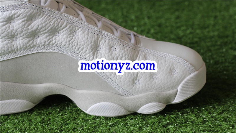 Authentic Air Jordan 13 Retro Low Pure Money